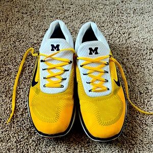Nike Michigan branded shoes